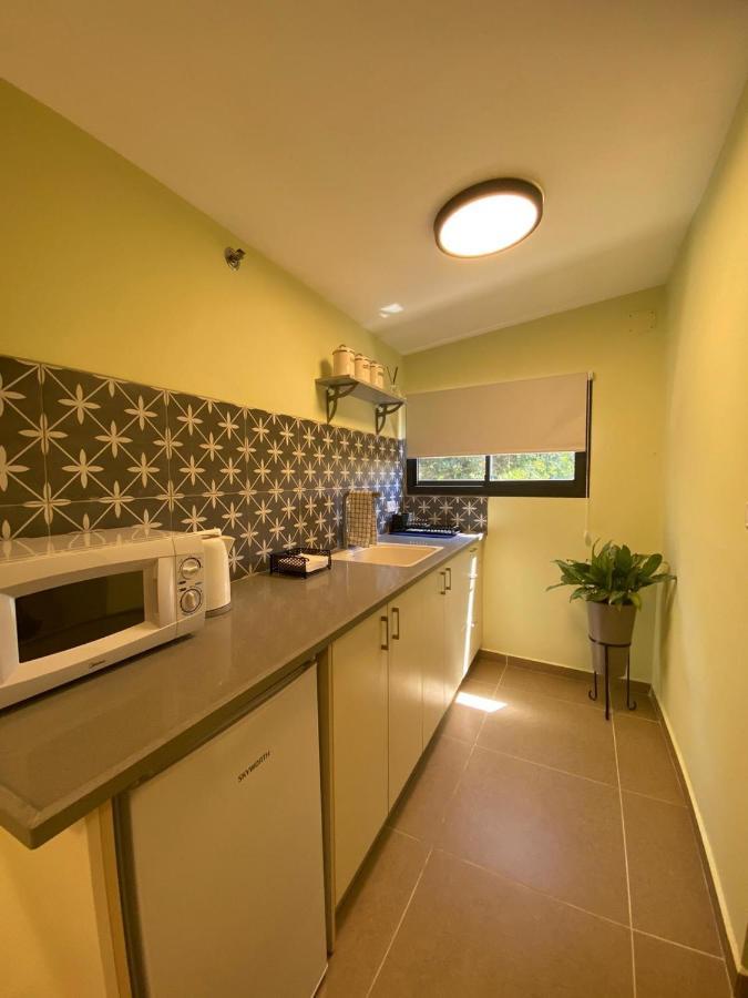 בקתת וולקנו בגולן Volcano Cabin Golan-Heights Sha'al Exteriér fotografie