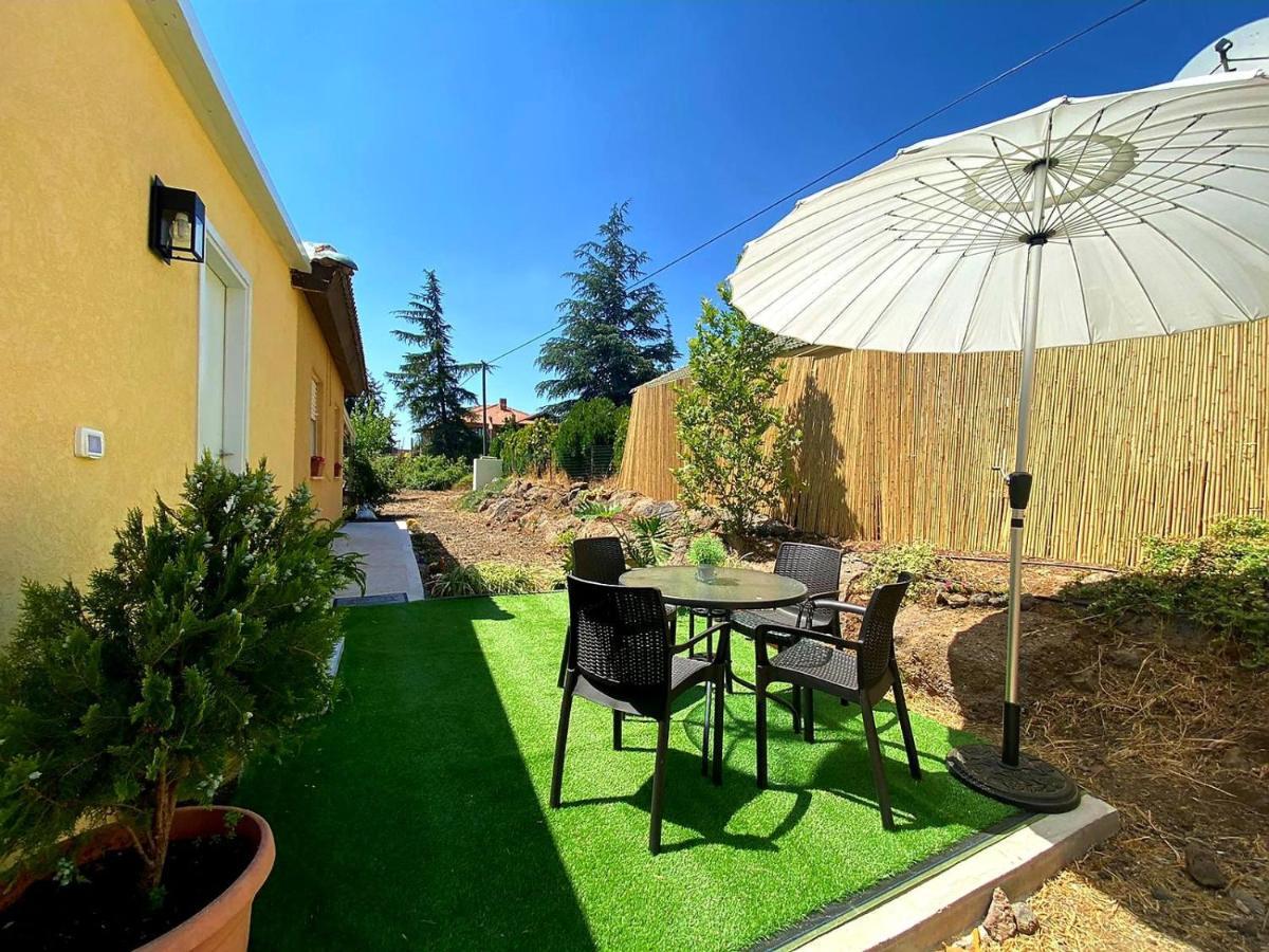 בקתת וולקנו בגולן Volcano Cabin Golan-Heights Sha'al Exteriér fotografie
