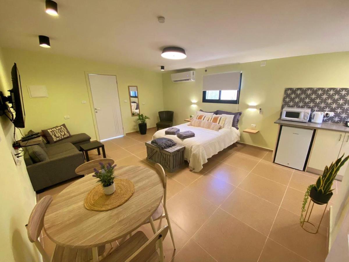 בקתת וולקנו בגולן Volcano Cabin Golan-Heights Sha'al Exteriér fotografie