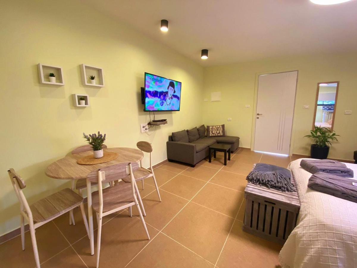 בקתת וולקנו בגולן Volcano Cabin Golan-Heights Sha'al Exteriér fotografie